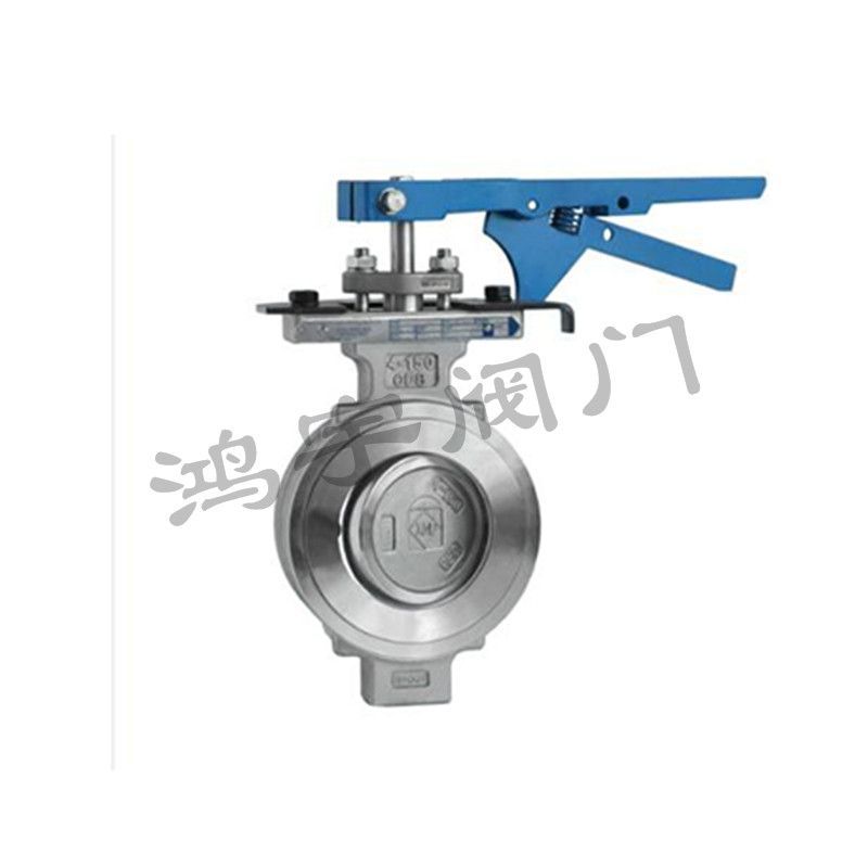 Electric double eccentric butterfly valve