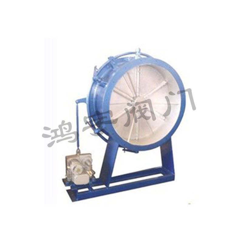 Special regulating valve for electric fan