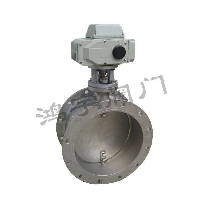 Stainless steel ventilating butterfly valve