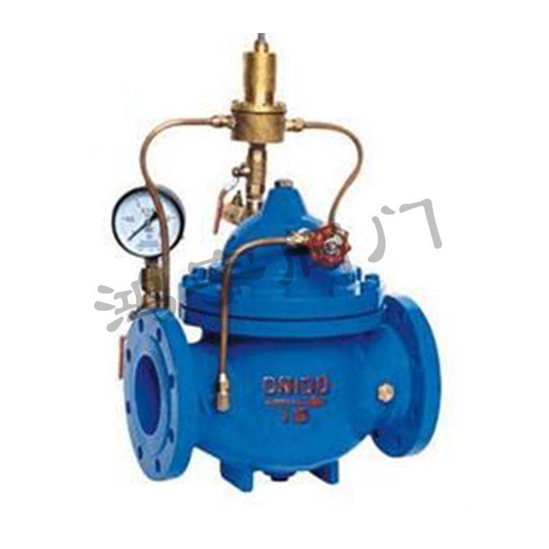 500X pressure relief and pressure holding valve