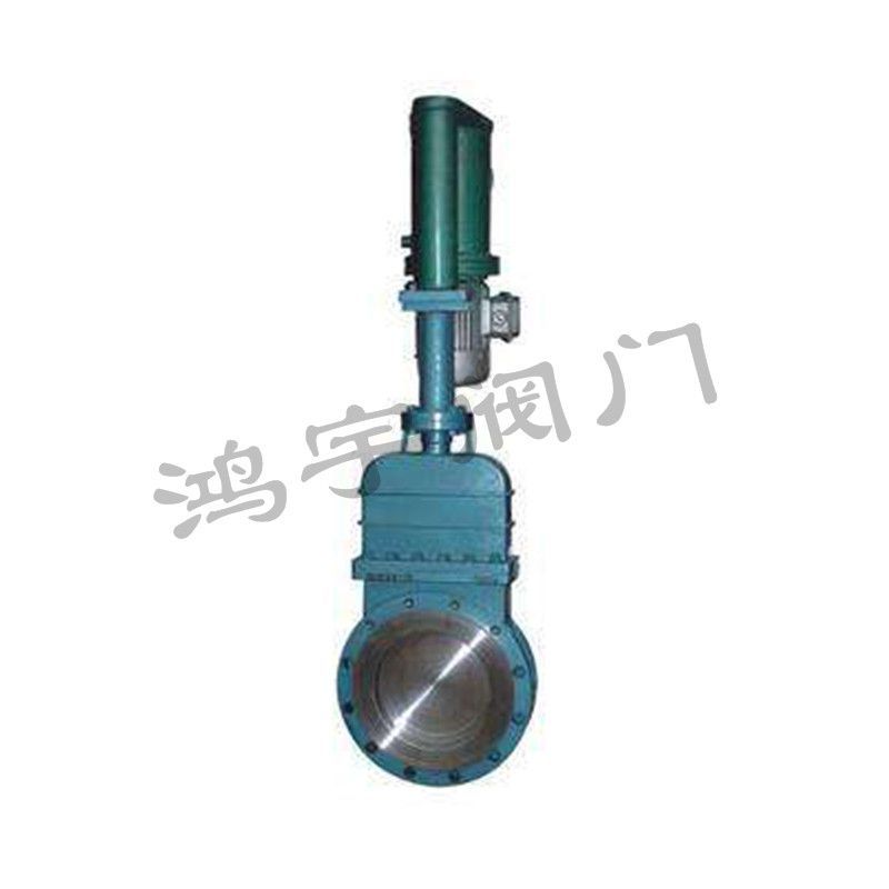 PZ273H-1.0 electro hydraulic knife gate valve